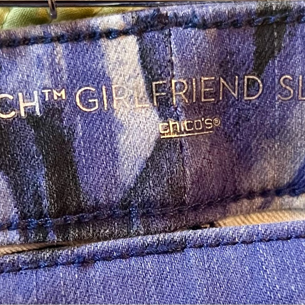Chico's Perfect Stretch Girlfriend Slim Leg Ankle